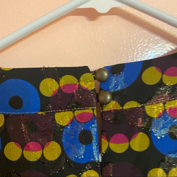 NWT Anna Sui for Target Metallic Dress - Picture 9 of 9